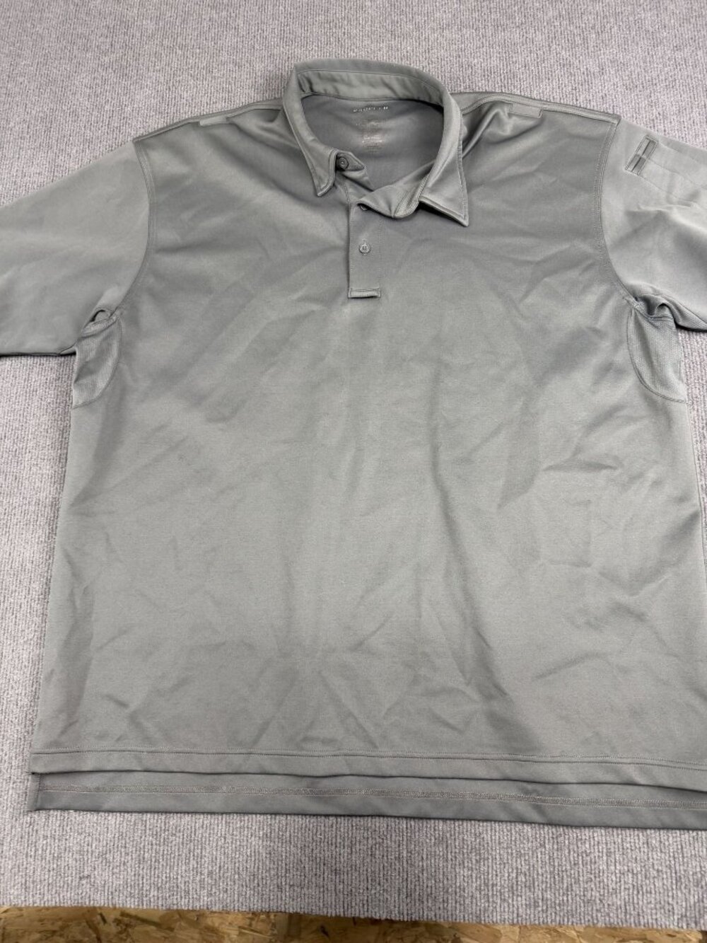Propper Mens Gray Tactical Short Sleeve Polo Shirt 2XL